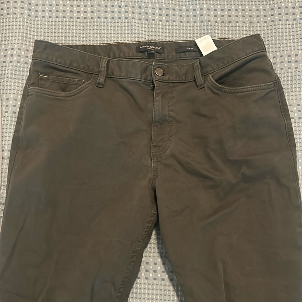 Banana republic traveler pant 36x30